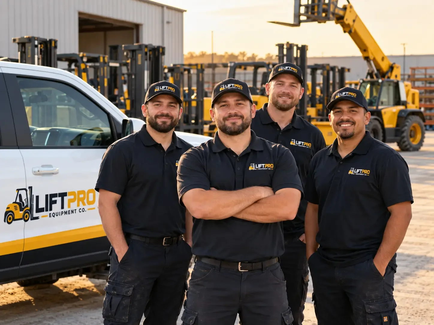 Forklift Rental company in Fulshear, TX