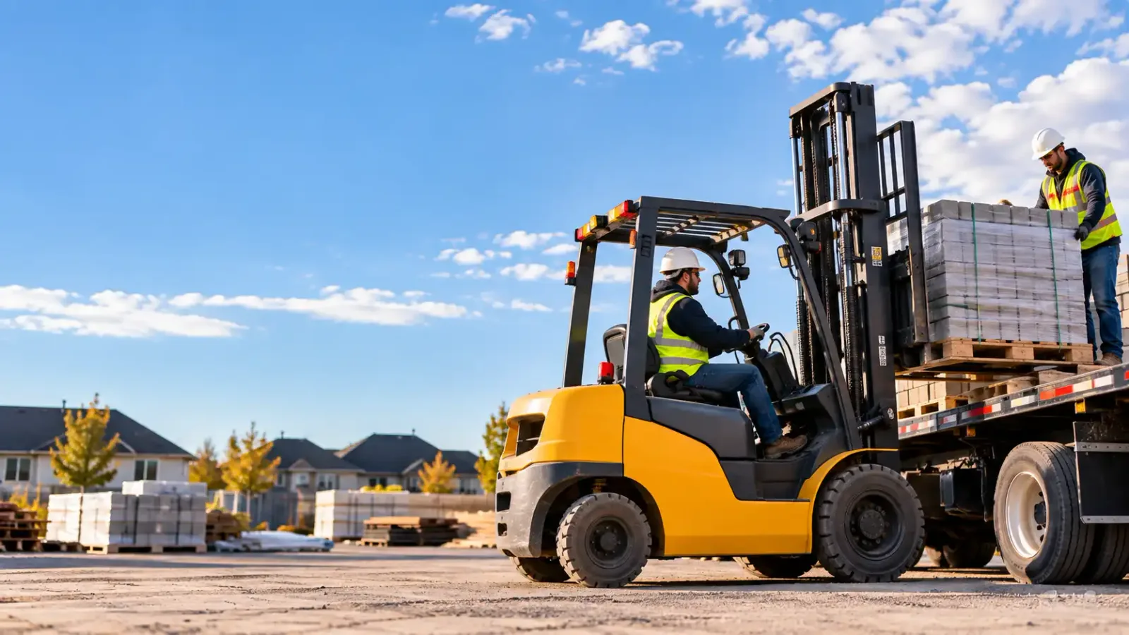 Forklift Rental in Fulshear, TX